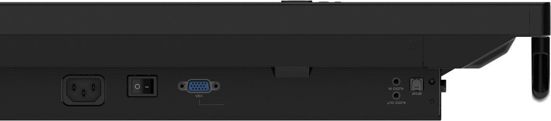 iiyama ProLite TE7512MIS-B3AG 75" 4K Ultra HD Interactive Touchscreen Display
