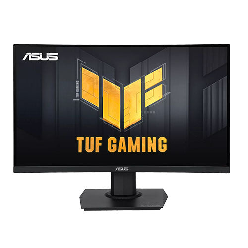 Asus 23.6" TUF Gaming Curved Monitor (VG24VQER), 1920 x 1080, 1ms, 2 HDMI, DP, 180Hz, ELMB SYNC, Freesync, VESA