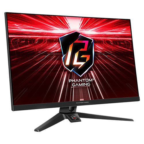 Asrock 31.5" QHD Gaming Monitor (PG32QF2B), 2560 x 1440, 1ms, 2 HDMI, DP, 165Hz, Tilt/Swivel/Height Adjust., VESA