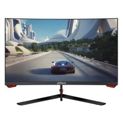 Dahua 27" Curved FHD Gaming Monitor (DHI-LM27-E230C), 1920 x 1080, 1ms, 2 HDMI, DP, 180Hz, DCR Intelligent Processing, VESA