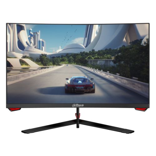 Dahua 27" Curved FHD Gaming Monitor (DHI-LM27-E230C), 1920 x 1080, 1ms, 2 HDMI, DP, 180Hz, DCR Intelligent Processing, VESA