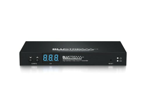 Blustream IP50HD-TX AV receiver Black