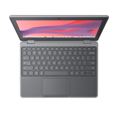 Lenovo Chrome 100e G5 M89 MediaTek Kompanio 540 Chromebook 29.5 cm (11.6") HD 4 GB LPDDR5x-SDRAM 64 GB UFS Wi-Fi 6E (802.11ax) ChromeOS English Grey