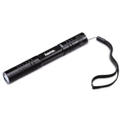 Hama (Regular R-147) 100 Lumen LED Torch, 75m Range, Black