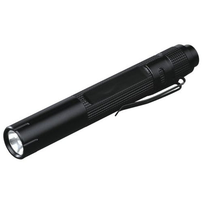Hama (Classic C-98) 17 Lumen LED Torch, 30m Range, Clip, Black