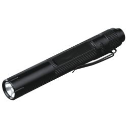 Hama (Classic C-98) 17 Lumen LED Torch, 30m Range, Clip, Black