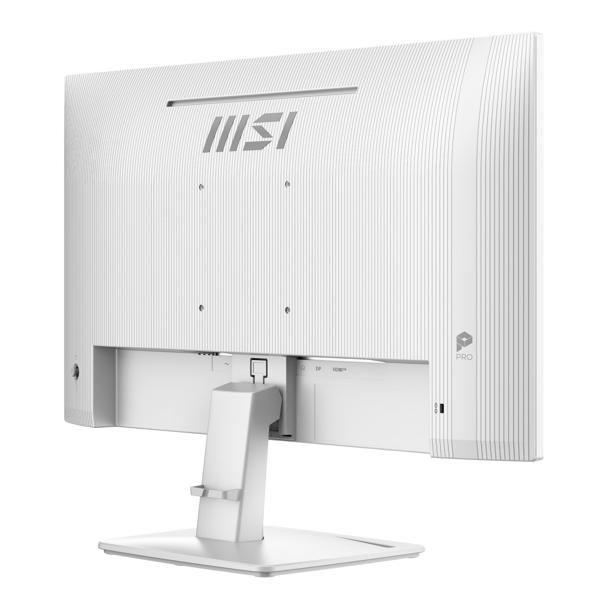 MSI Pro MP243W E14 computer monitor 60.5 cm (23.8") 1920 x 1080 pixels Full HD LCD White