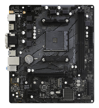 Asrock B550M-HDV AMD B550 Socket AM4 micro ATX
