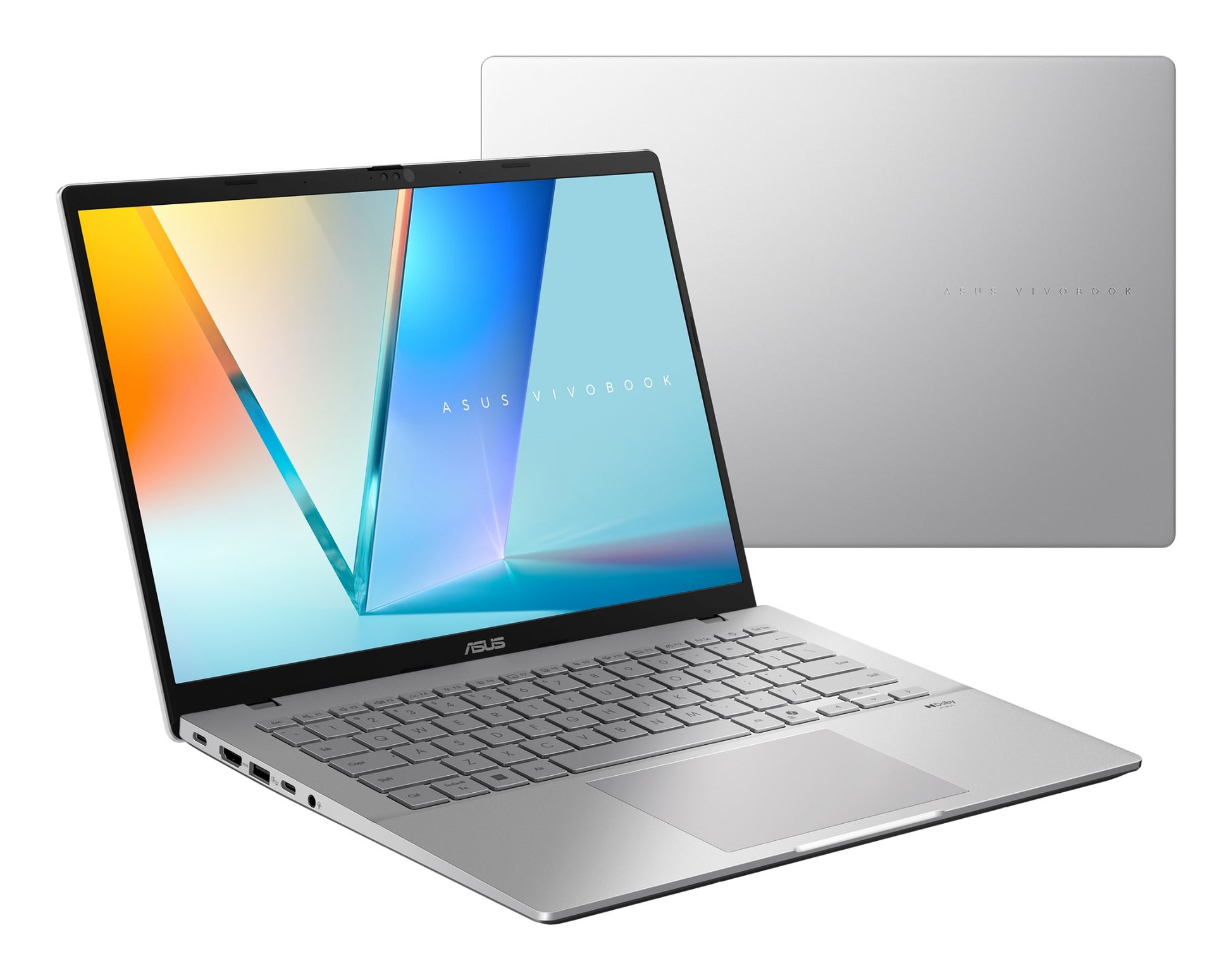 ASUS Vivobook S14 M3407HA-LY014W AMD Ryzen 7 260 Laptop 35.6 cm (14") WUXGA 16 GB DDR5-SDRAM 1 TB SSD Wi-Fi 6 (802.11ax) Windows 11 Home Silver