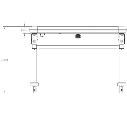 32" Mobile Interactive Table
