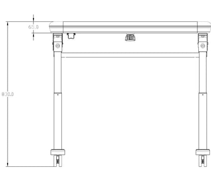 32" Mobile Interactive Table