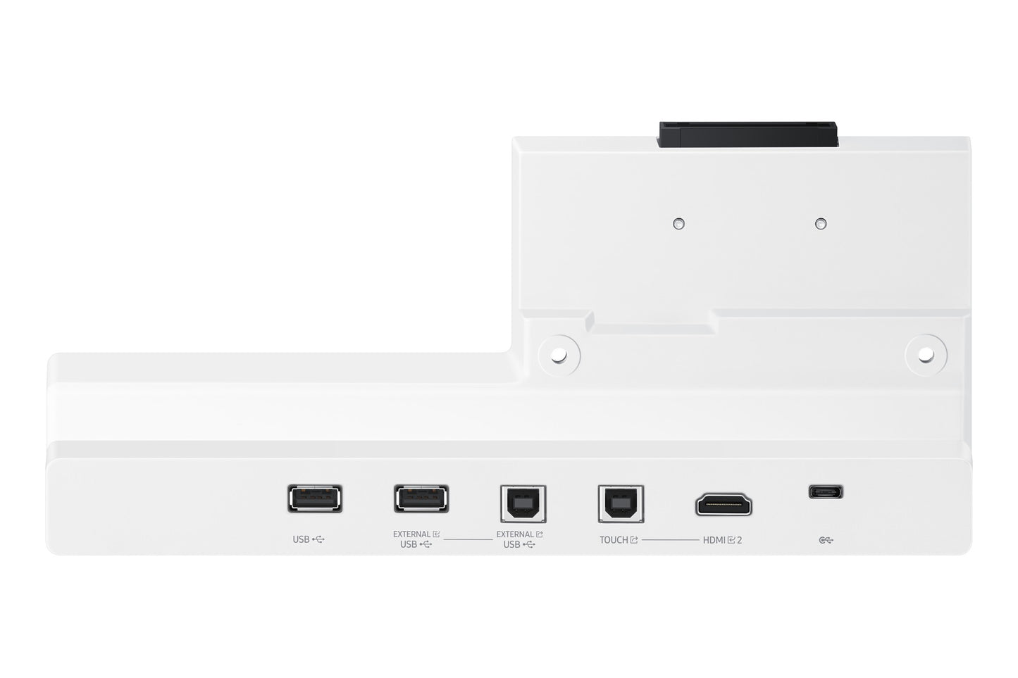 Samsung WM65B interactive whiteboard 165.1 cm (65") 3840 x 2160 pixels Touchscreen Grey, White
