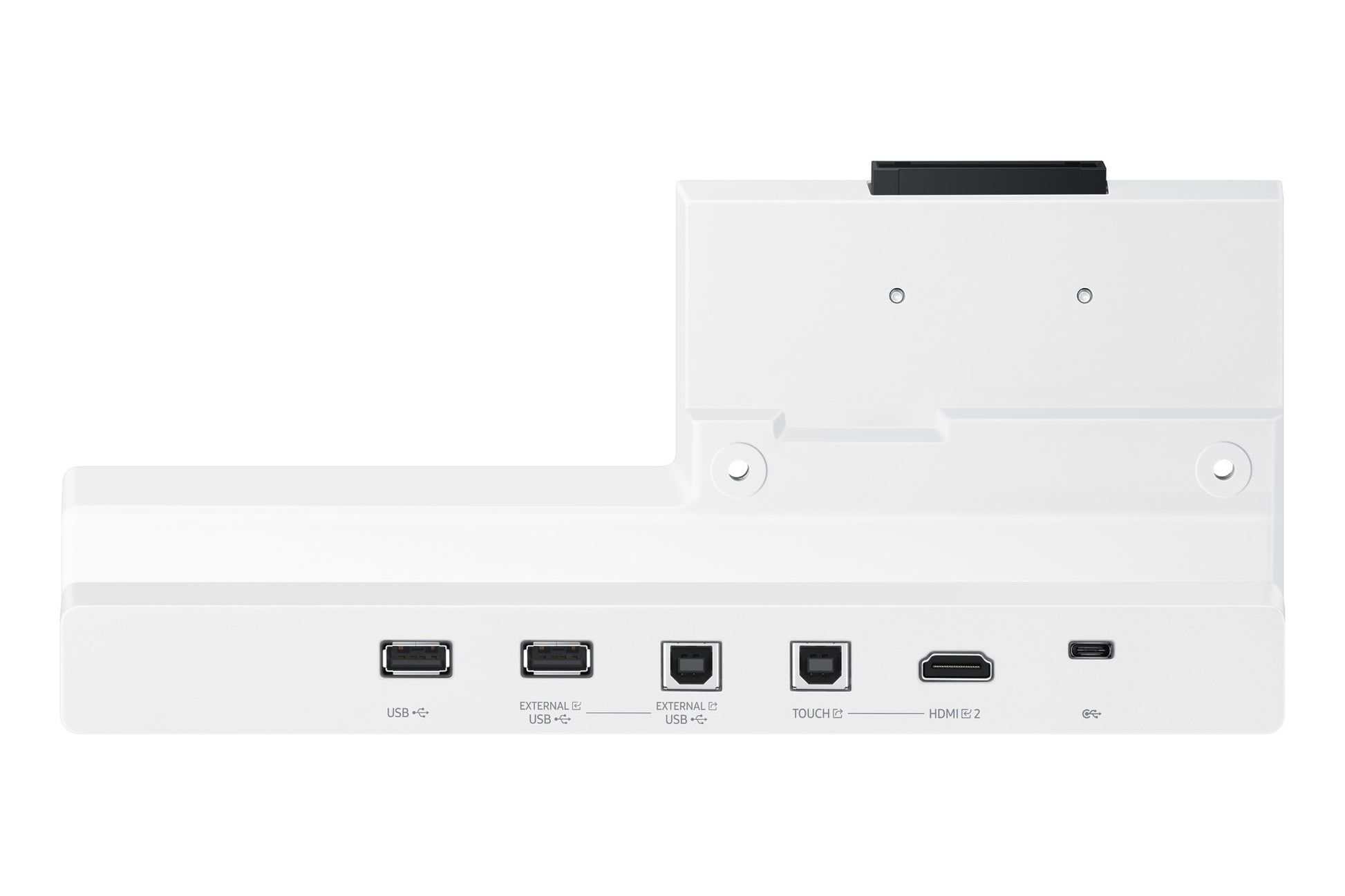 Samsung WM65B interactive whiteboard 165.1 cm (65") 3840 x 2160 pixels Touchscreen Grey, White