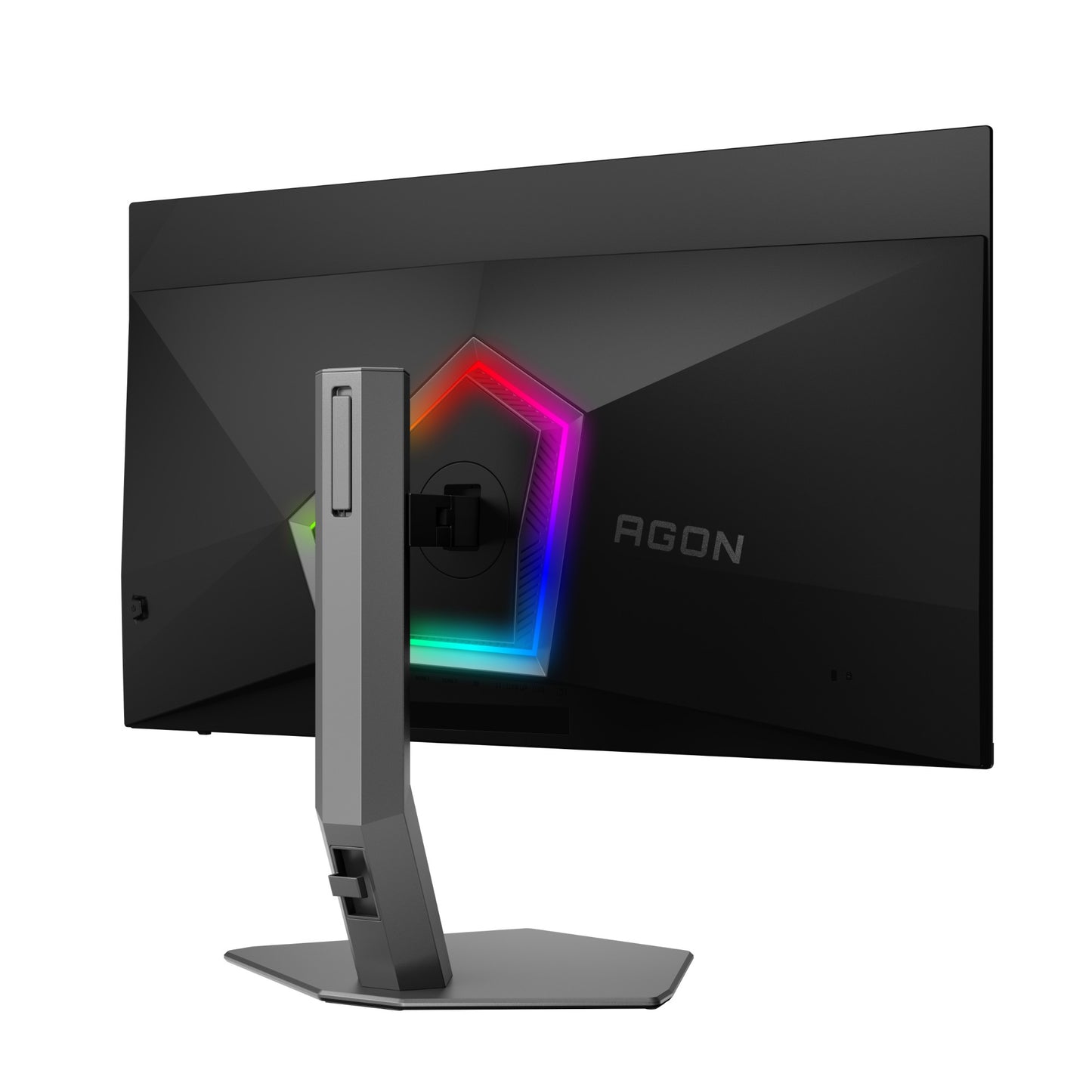 AOC AGON PRO AG326UD computer monitor 80 cm (31.5") 3840 x 2160 pixels 4K Ultra HD QD-OLED Black