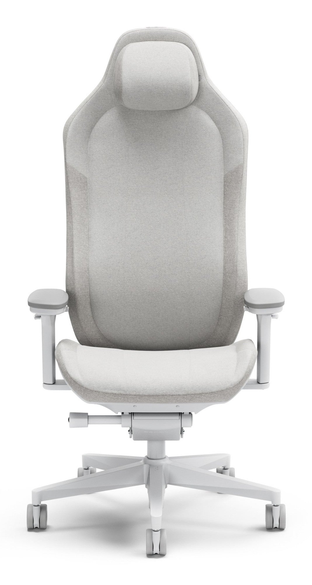 Fractal Design Refine PC gaming chair Padded seat White