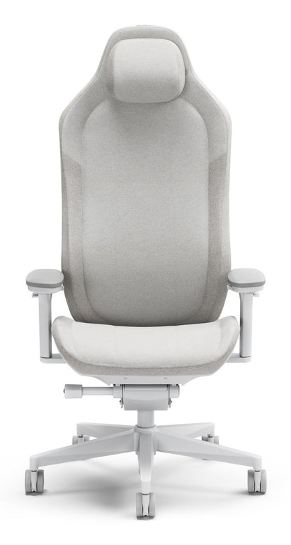 Fractal Design Refine PC gaming chair Padded seat White