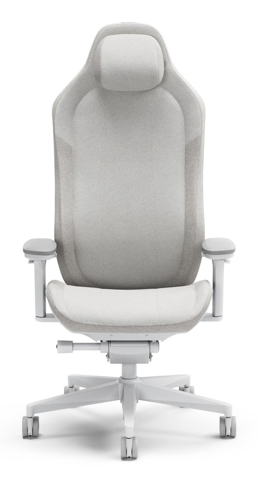 Fractal Design Refine PC gaming chair Padded seat White