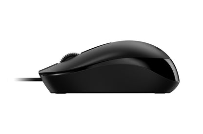 Genius Computer Technology KM-160 keyboard Mouse included Universal USB Black