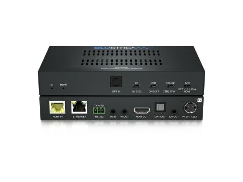 Blustream RX150CS AV receiver Black