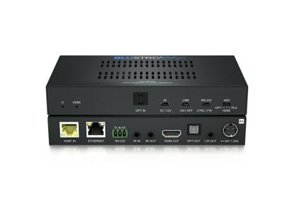 Blustream RX150CS AV receiver Black