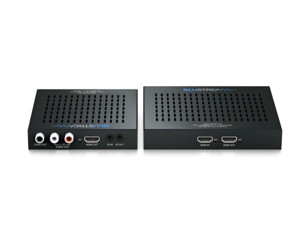 Blustream HEX70CS-KIT AV extender AV transmitter & receiver Black