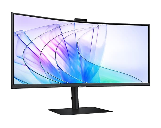 Samsung LS34C652VAU computer monitor 86.4 cm (34") 3440 x 1440 pixels UltraWide Quad HD LED Black