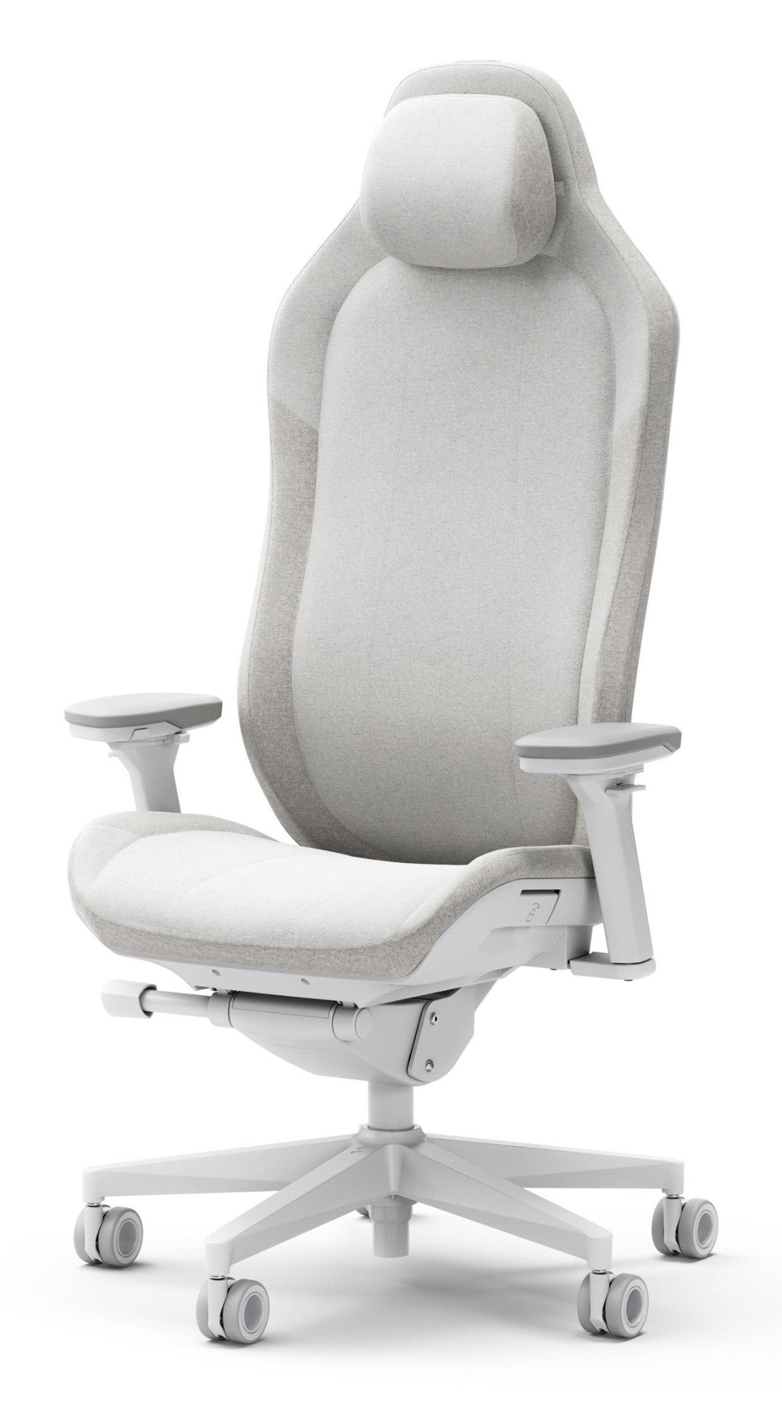 Fractal Design Refine PC gaming chair Padded seat White