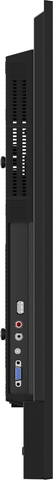 iiyama LH5541UHS-B2 Signage Display Kiosk design 138.7 cm (54.6") LCD 500 cd/m² 4K Ultra HD Black Built-in processor 24/7