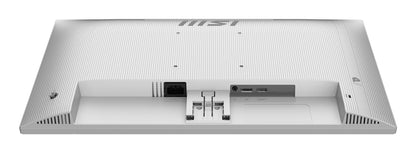 MSI Pro MP243W E14 computer monitor 60.5 cm (23.8") 1920 x 1080 pixels Full HD LCD White