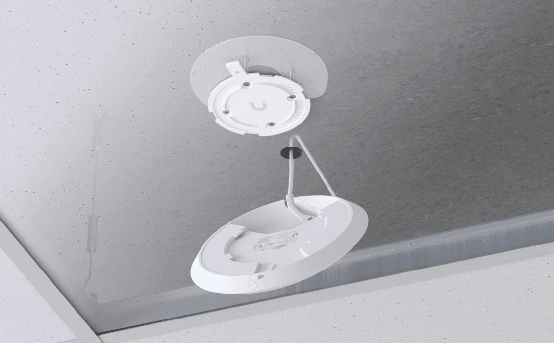 Ubiquiti U6+ wireless access point 2402 Mbit/s White Power over Ethernet (PoE)