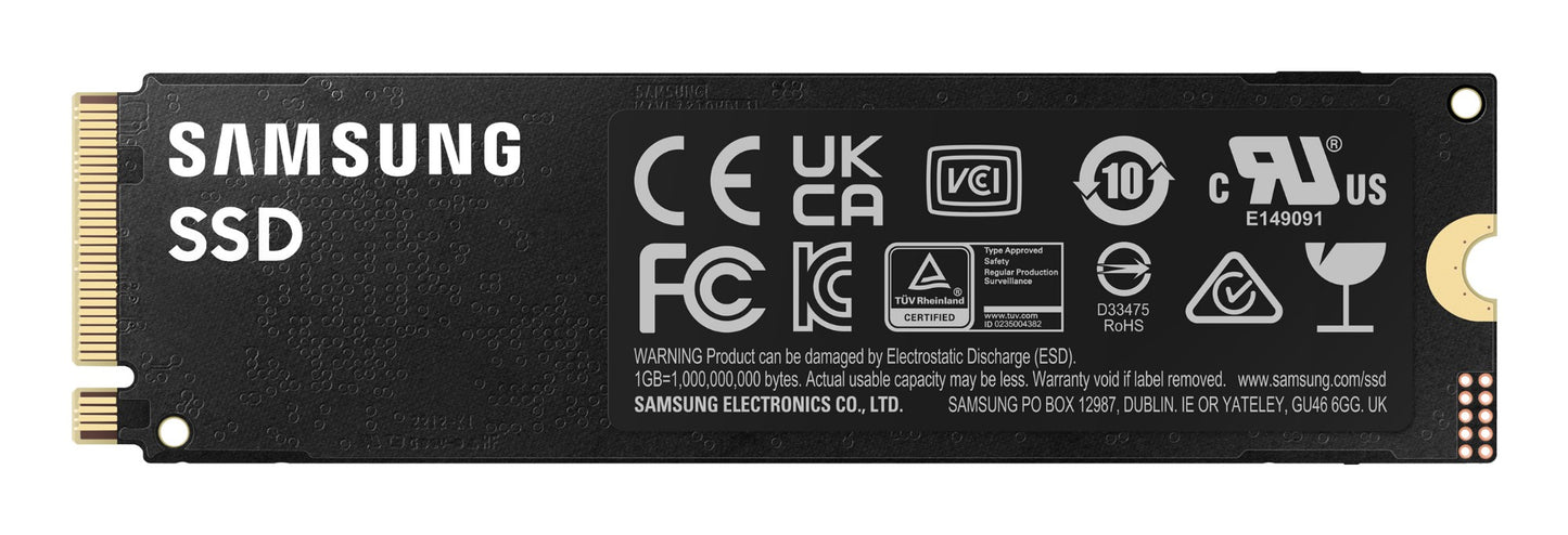 Samsung 990 PRO 2 TB M.2 PCI Express 4.0 NVMe V-NAND MLC