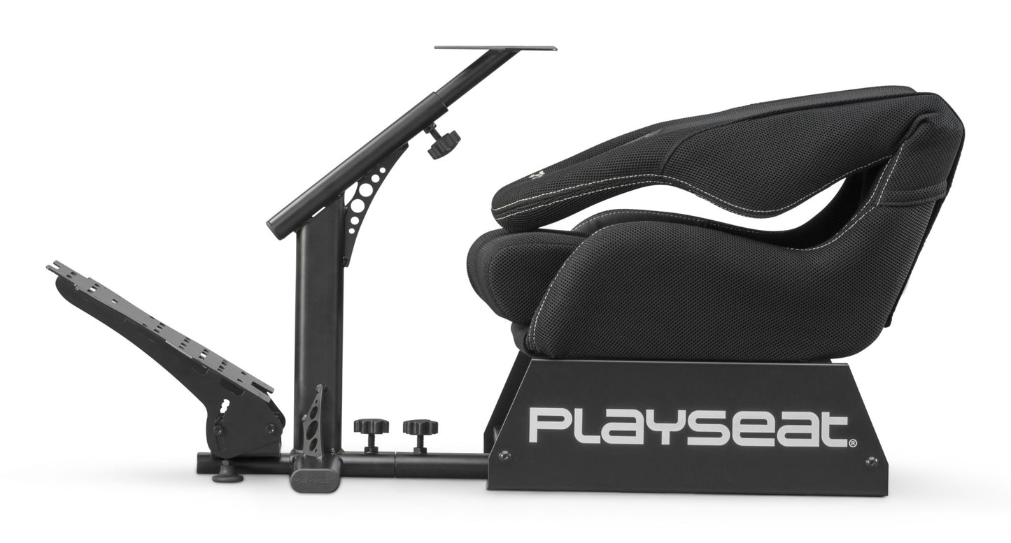 Playseat Evolution Alcantara Universal gaming chair Padded seat Black