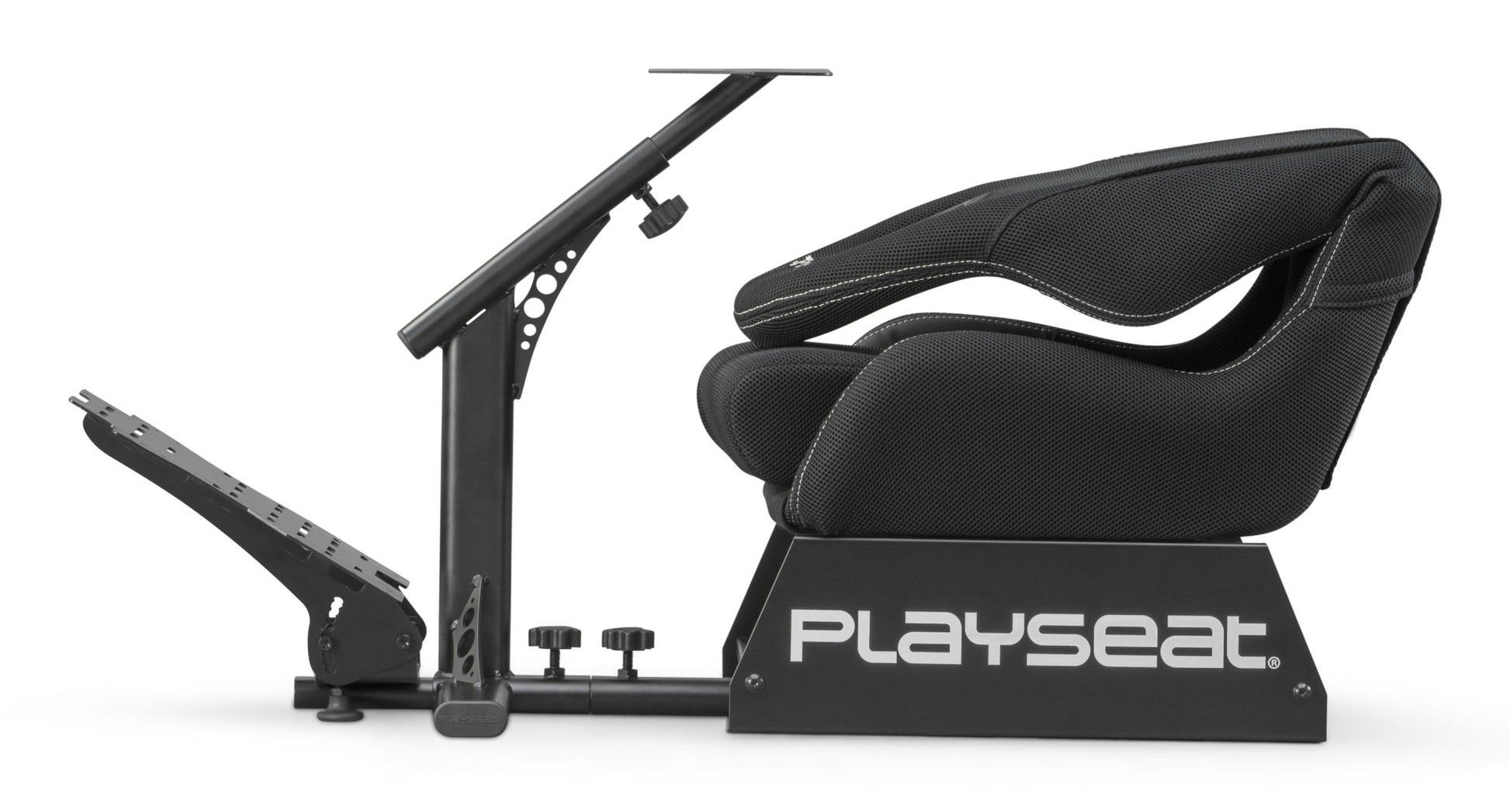 Playseat Evolution Alcantara Universal gaming chair Padded seat Black