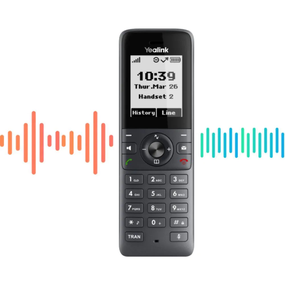 Yealink Cordless DECT Handset | W71H
