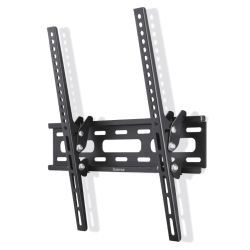 Hama TV Wall Bracket, Up to 75" TVs, 40kg Max, Tilt +5/-15°, VESA up to 400 x 400, Spirit Level