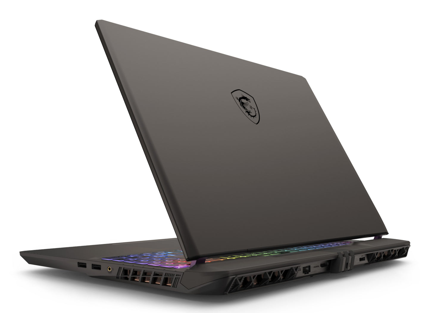 MSI Vector 16 HX AI A2XWHG-403UK Intel Core Ultra 7 255HX Laptop 40.6 cm (16") Quad HD+ 16 GB DDR5-SDRAM 512 GB SSD NVIDIA GeForce RTX 5070 Ti Wi-Fi 6E (802.11ax) Windows 11 Home Grey