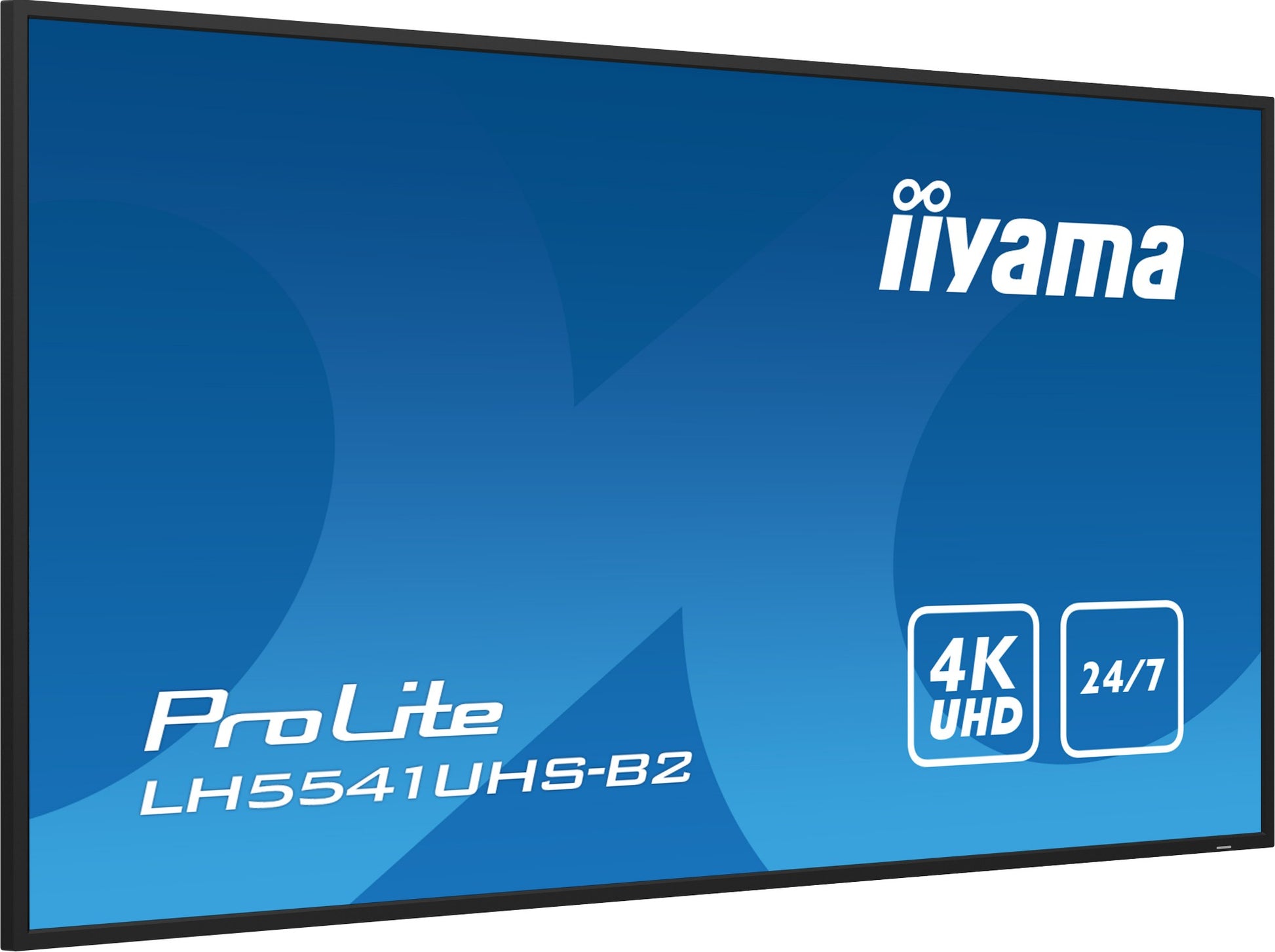 iiyama LH5541UHS-B2 Signage Display Kiosk design 138.7 cm (54.6") LCD 500 cd/m² 4K Ultra HD Black Built-in processor 24/7