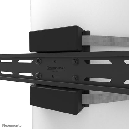 Neomounts WL35S-910BL16 TV pillar mount 40-75" - tiltable - lockable - diam. 25-100 cm