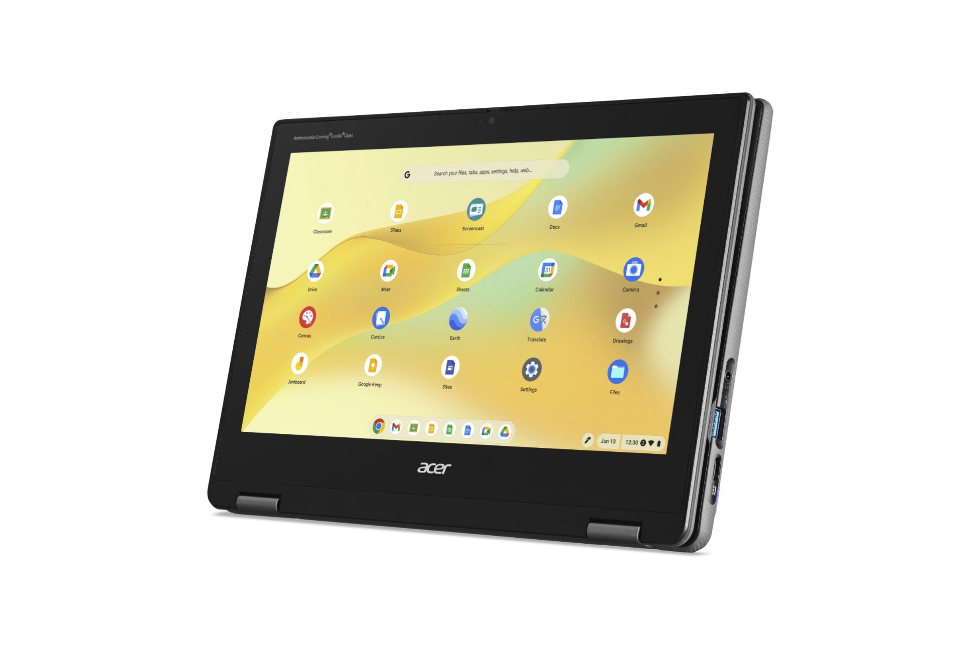 Acer Chromebook Spin 311 (R725T) - MediaTek Kompanio 540, 8GB, 128GB eMMC, 11.6" HD touchscreen, black