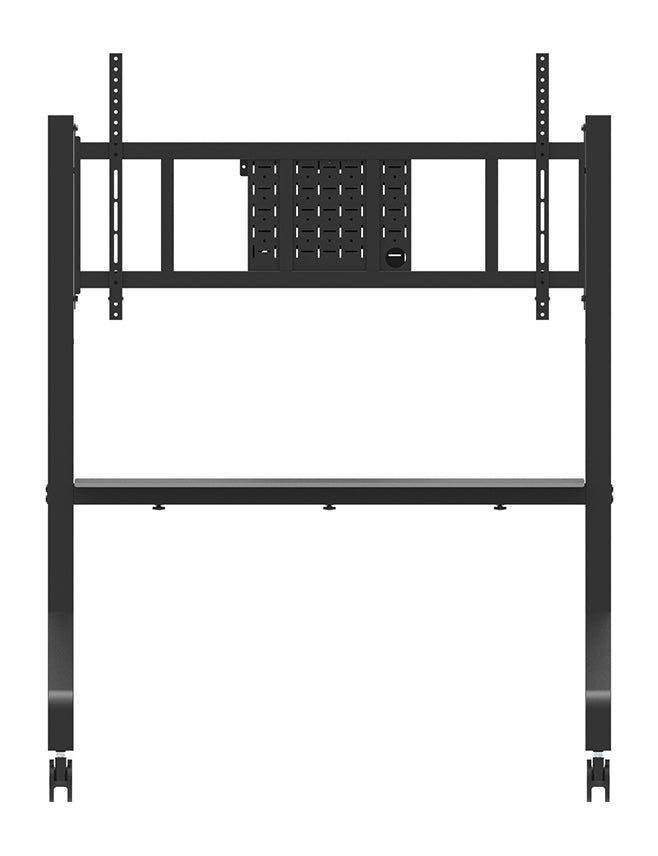 Neomounts FL50-575BL1 TV trolley 65-115" - fast installation - TÜV