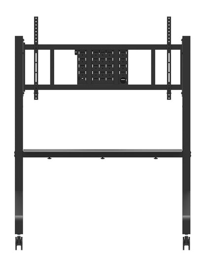 Neomounts FL50-575BL1 TV trolley 65-115" - fast installation - TÜV