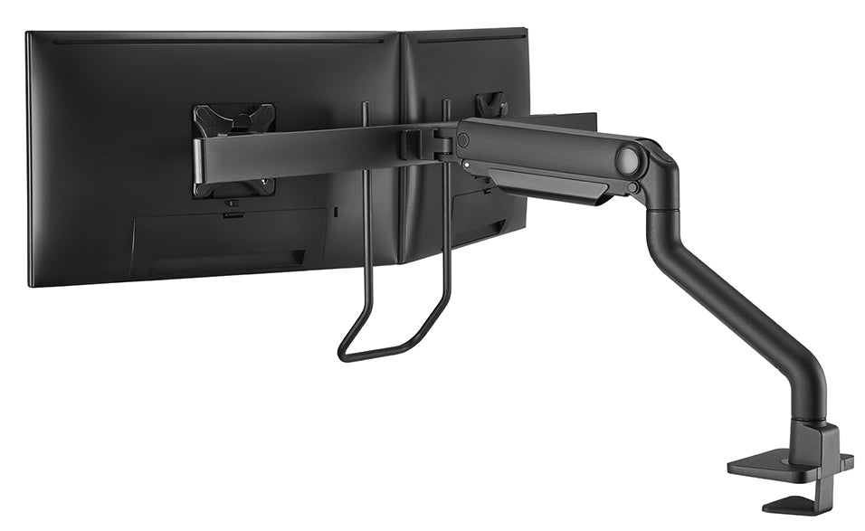Neomounts DS75S-950BL2 Monitor arm 17-32" - gas spring - Topfix - 180°-stop