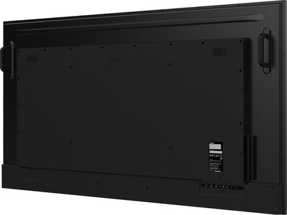 iiyama LH7565UHSB-B1 Signage Display Kiosk design 189.2 cm (74.5") LED Wi-Fi 800 cd/m² 4K Ultra HD Black Built-in processor Android 11 24/7