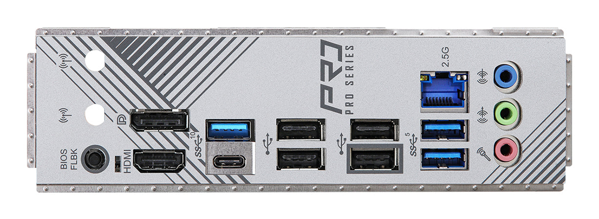 Asrock B650M Pro RS AMD B650 Socket AM5 micro ATX