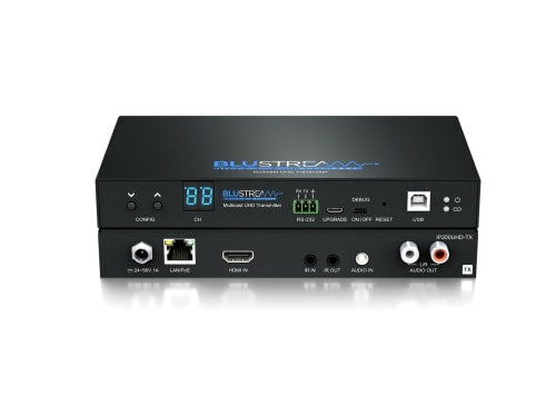 Blustream IP200UHD-TX AV receiver Black