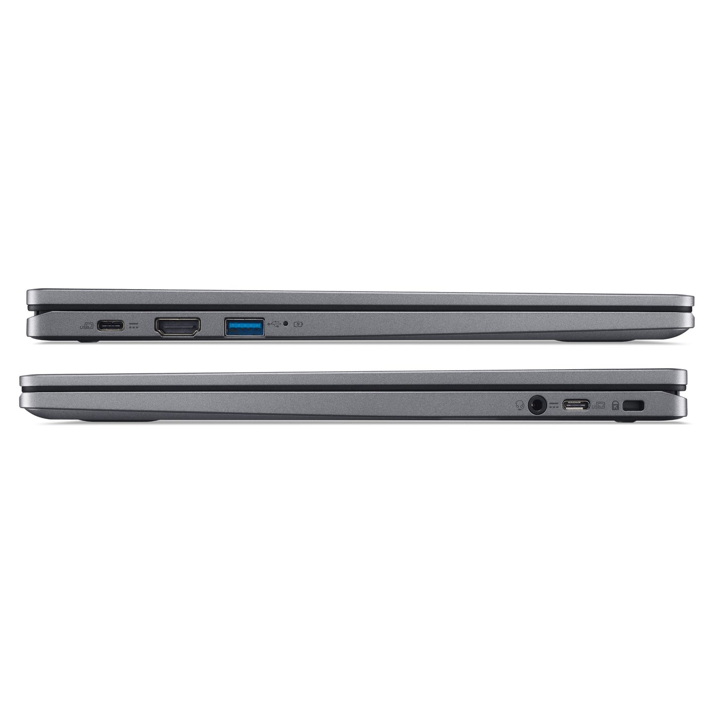 Acer Chromebook Enterprise 514 CBE574-1-R4KW R5-7520C 16GB/256GB AMD Ryzen 5 35.6 cm (14") LPDDR5x-SDRAM SSD Wi-Fi 6E (802.11ax) ChromeOS Charcoal, Grey