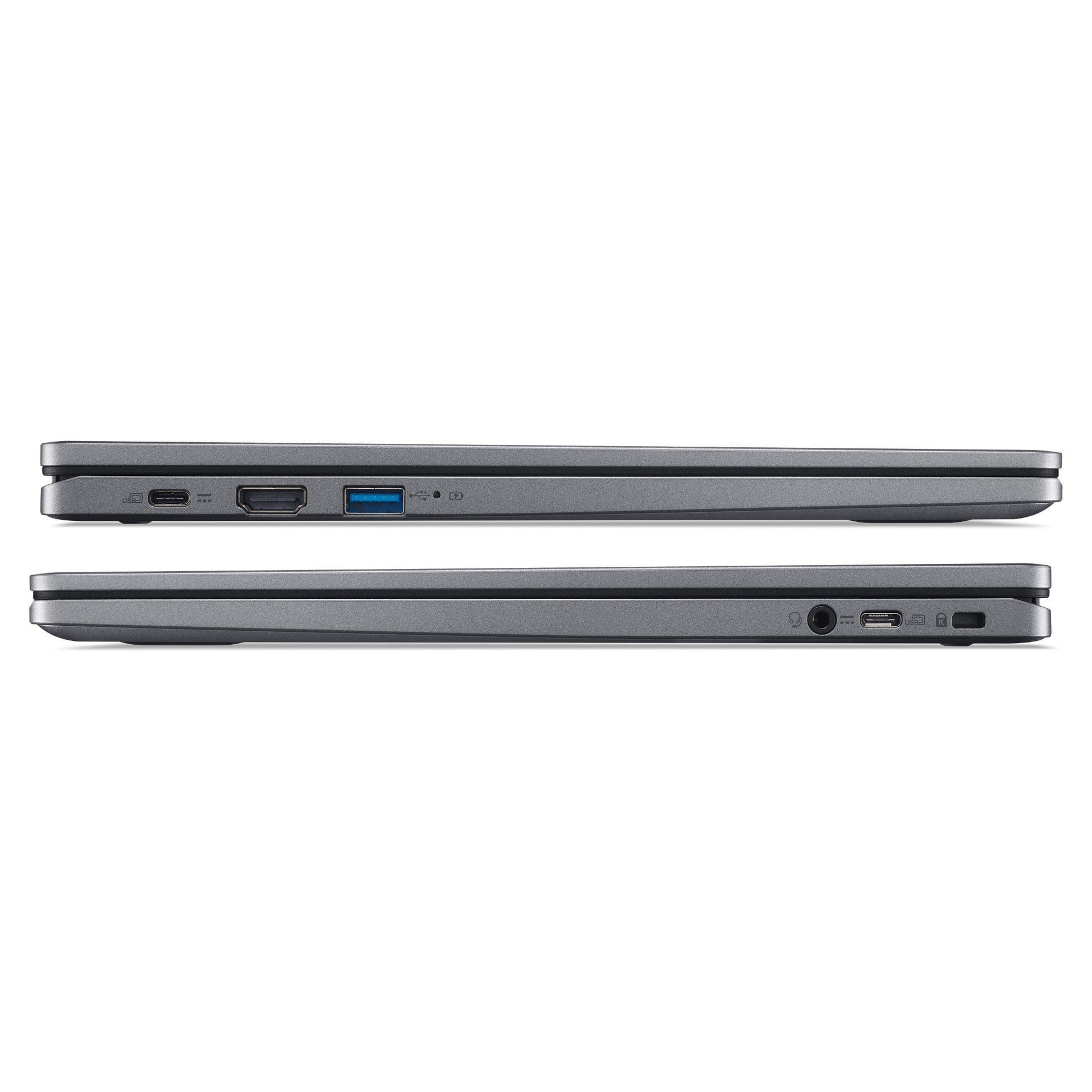 Acer Chromebook Enterprise 514 CBE574-1-R4KW R5-7520C 16GB/256GB AMD Ryzen 5 35.6 cm (14") LPDDR5x-SDRAM SSD Wi-Fi 6E (802.11ax) ChromeOS Charcoal, Grey