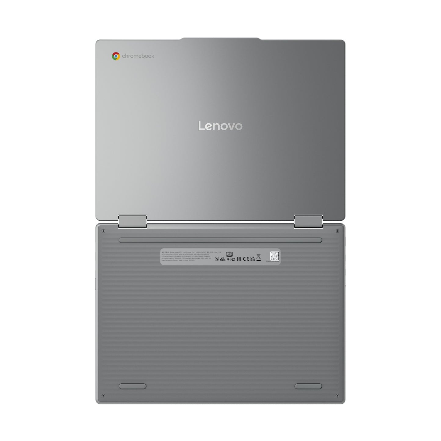 Lenovo Chrome 2in1 14IRU10 Intel Core 5 120U Chromebook 35.6 cm (14") Touchscreen WUXGA 8 GB LPDDR5-SDRAM 128 GB UFS Wi-Fi 6E (802.11ax) ChromeOS English Grey