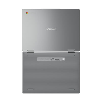 Lenovo Chrome 2in1 14IRU10 Intel Core 5 120U Chromebook 35.6 cm (14") Touchscreen WUXGA 8 GB LPDDR5-SDRAM 128 GB UFS Wi-Fi 6E (802.11ax) ChromeOS English Grey