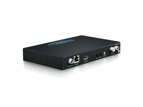 Blustream IP200UHD-TX AV receiver Black